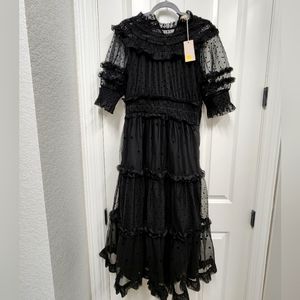 Boden black dress